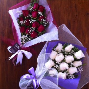 Bouquet 12 Rosas Importadas